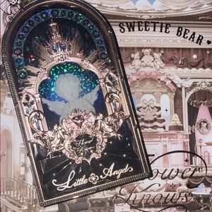 Flower Knows Weeping Angel Eyeshadow Palette